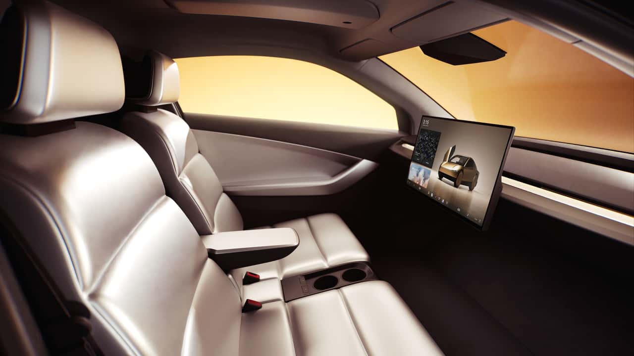 روبوتاكسي Tesla Cybercab