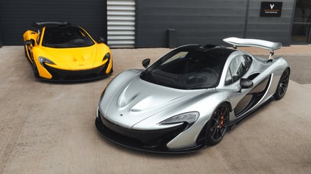 ترقية بطارية V Engineering لسيارة McLaren P1.