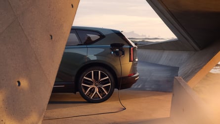 Volvo EX60 verzending