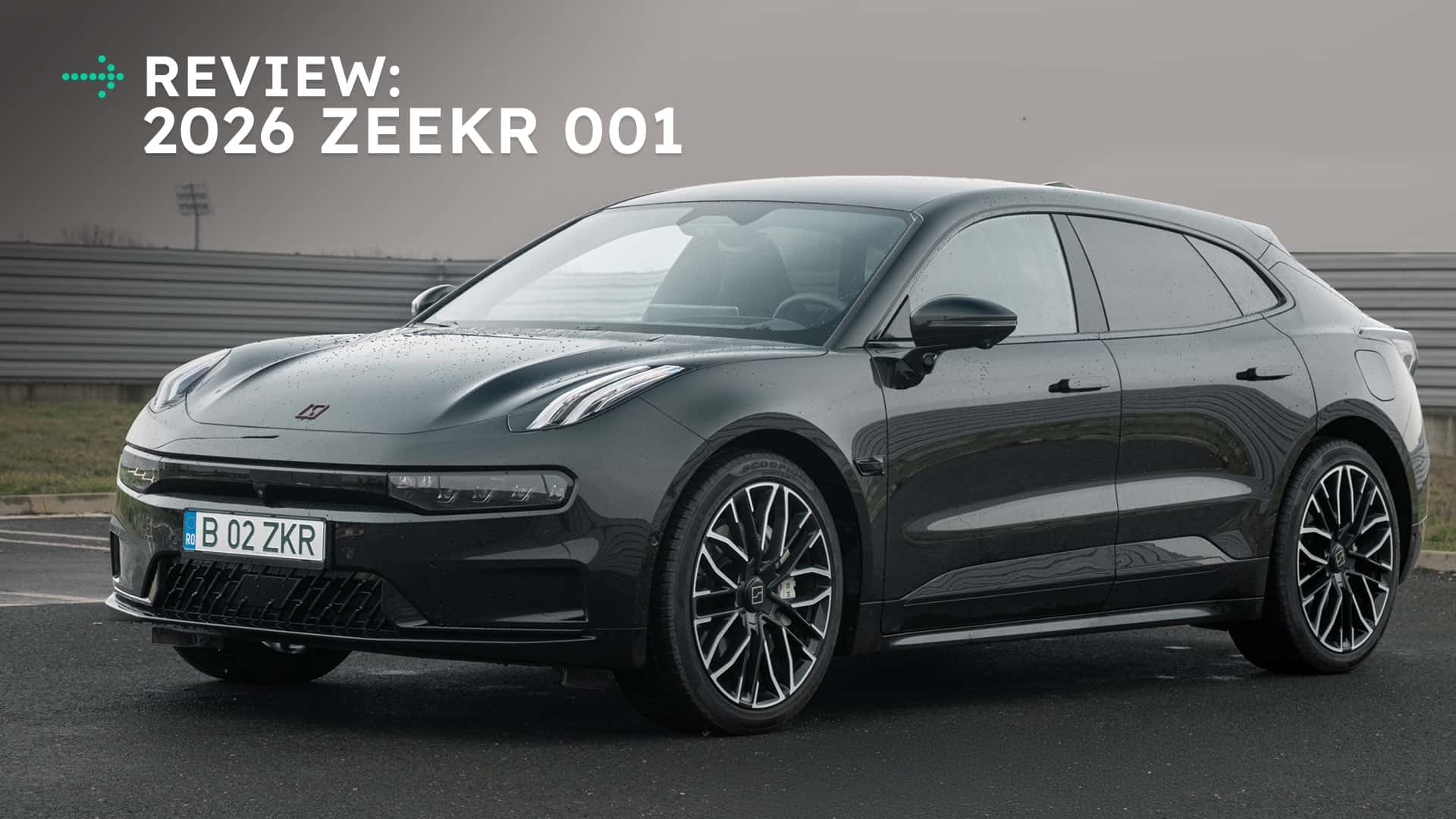 قدتُ Zeekr 001 القديمة: EV صينية لا تزال تستشرف المستقبل