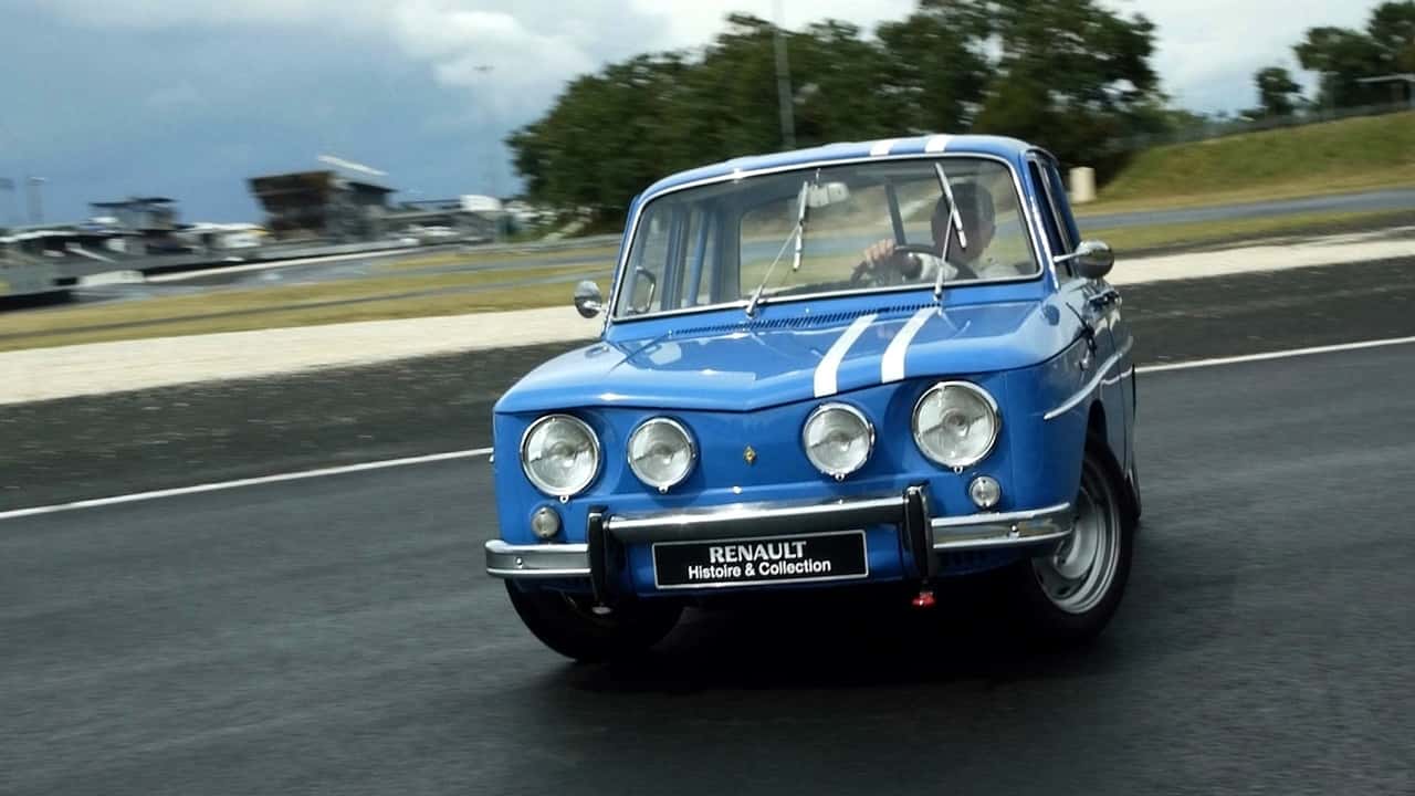 رينو 8 غورديني موديل 1964