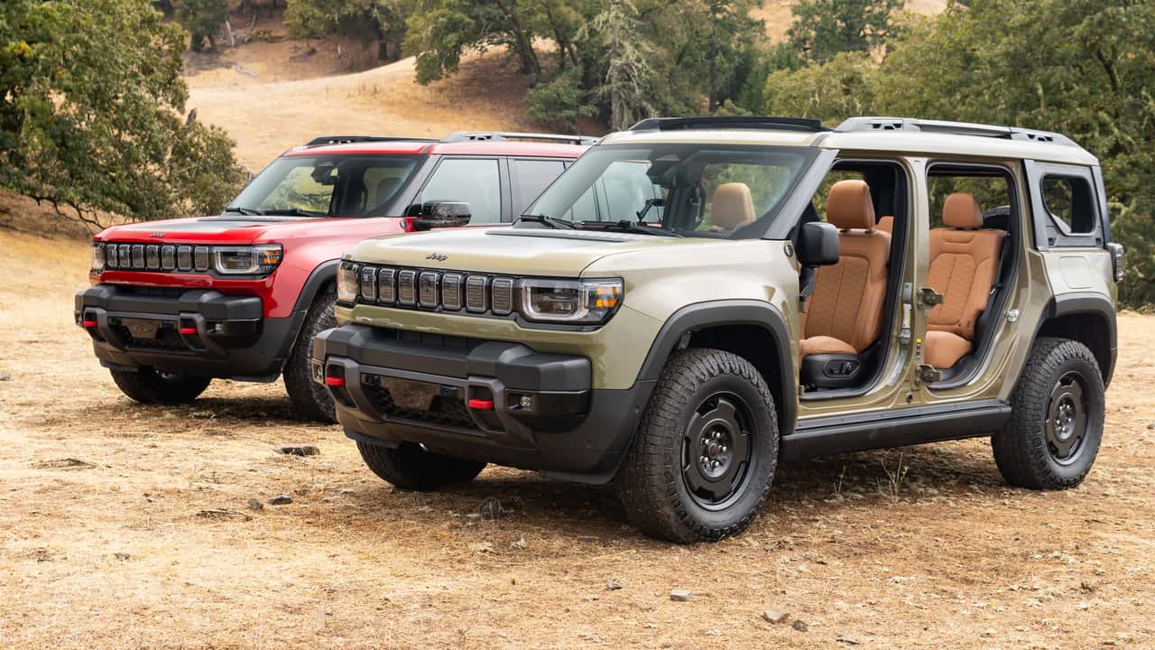 تجربة قيادة أولى لسيارة 2027 Jeep Recon Moab.