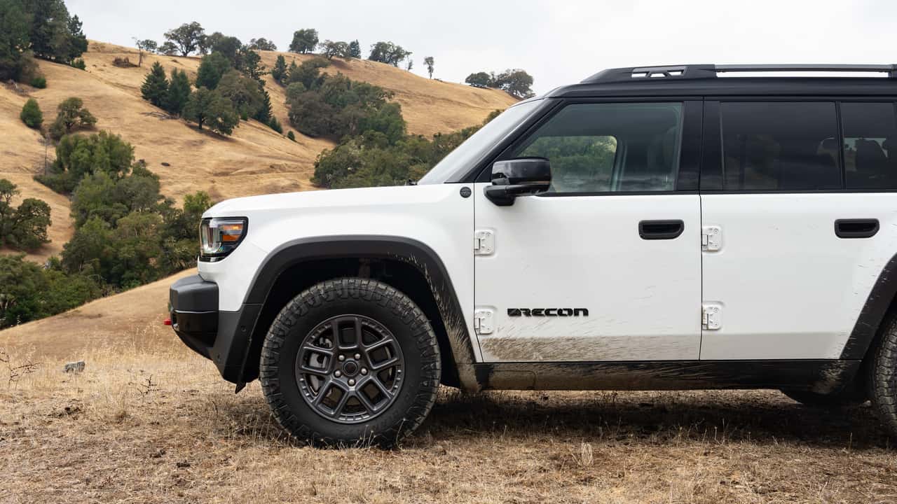تجربة قيادة Jeep Recon Moab 2027 الأولى