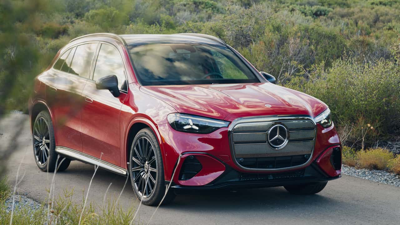 مراجعة القيادة الأولى: 2027 Mercedes-Benz GLC 400 4Matic Electric