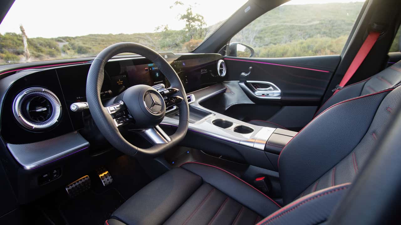 مرسيدس-بنز GLC 400 4Matic الكهربائية 2027: مراجعة القيادة الأولى
