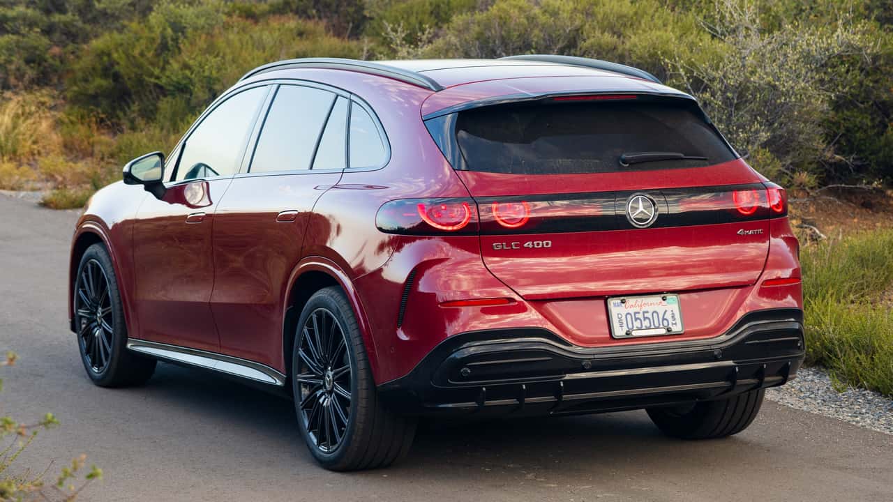 مرسيدس بنز GLC 400 4Matic الكهربائية 2027: مراجعة القيادة الأولى