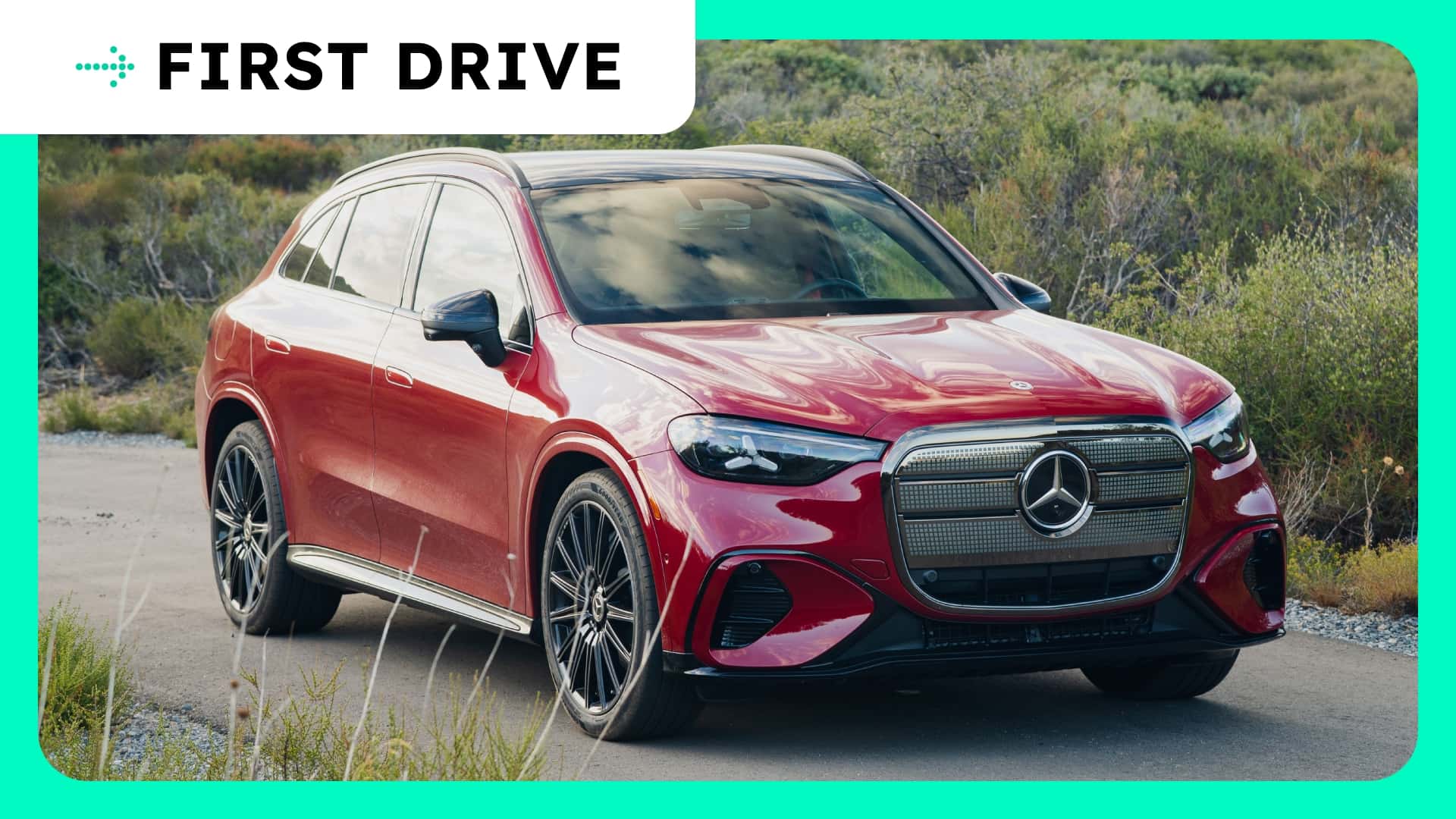 مراجعة Mercedes GLC 400 Electric 2027: الأفضل كهربائياً من Mercedes بلا منازع