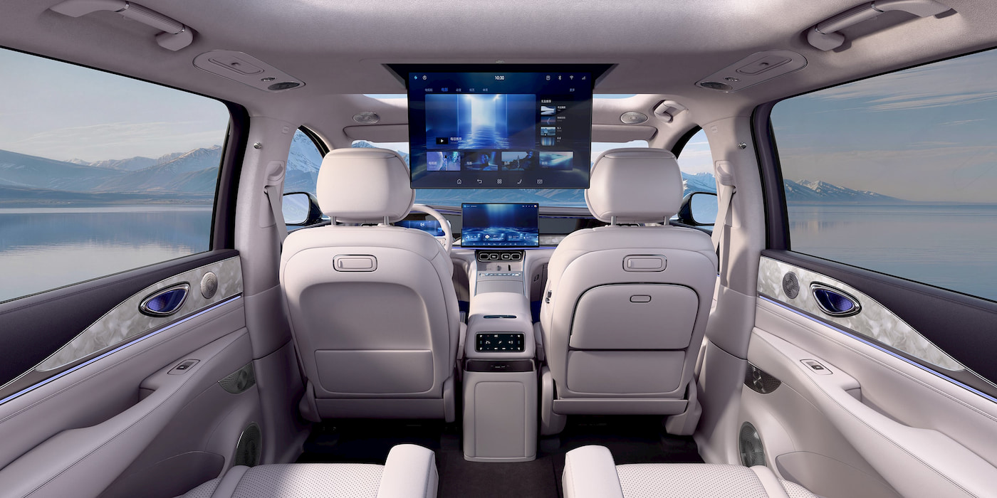 مقصورة BYD Sealion 08 الداخلية