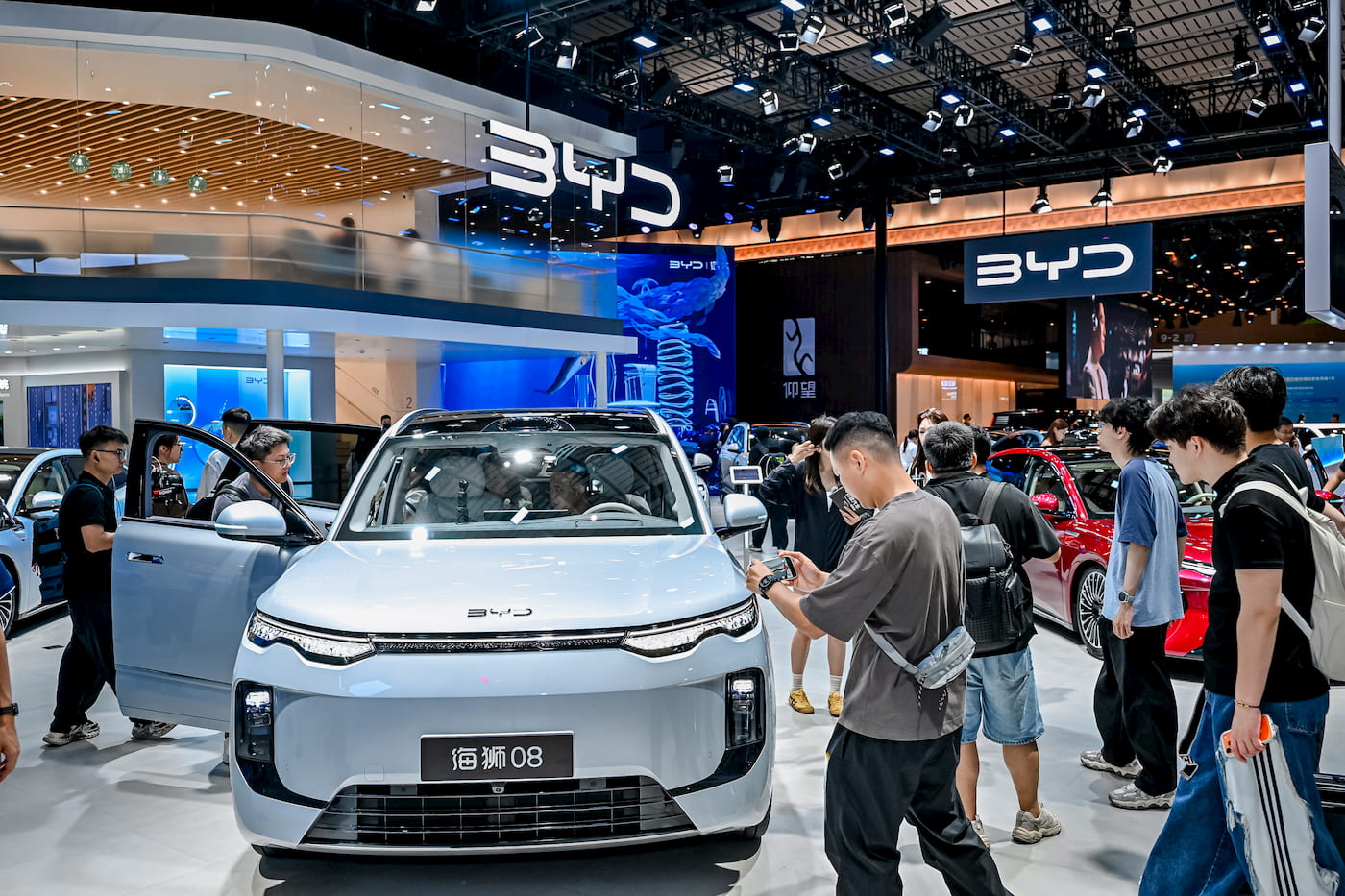 طلبات BYD Sealion 08