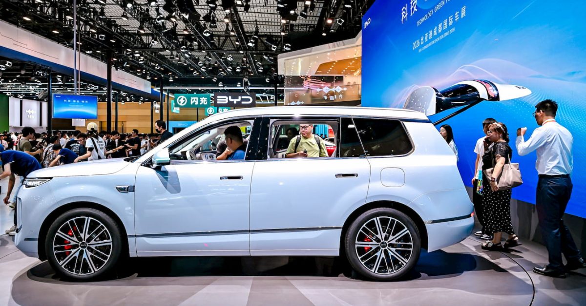BYD enregistre 12 000 commandes pour son SUV phare en une seule journée