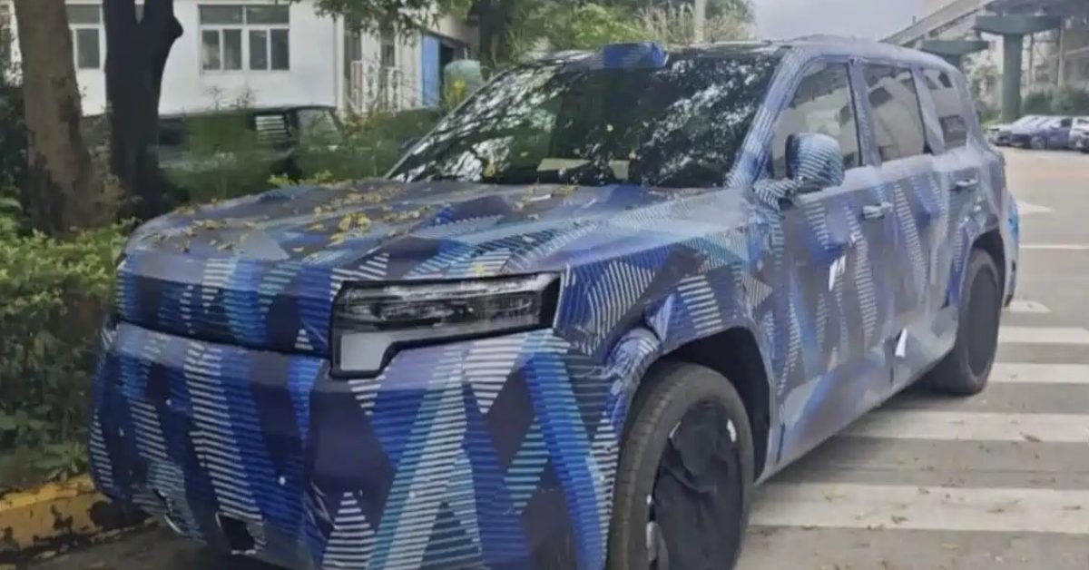 BYD تكشف للمرة الأولى عن SUV شبيهة بـ Defender