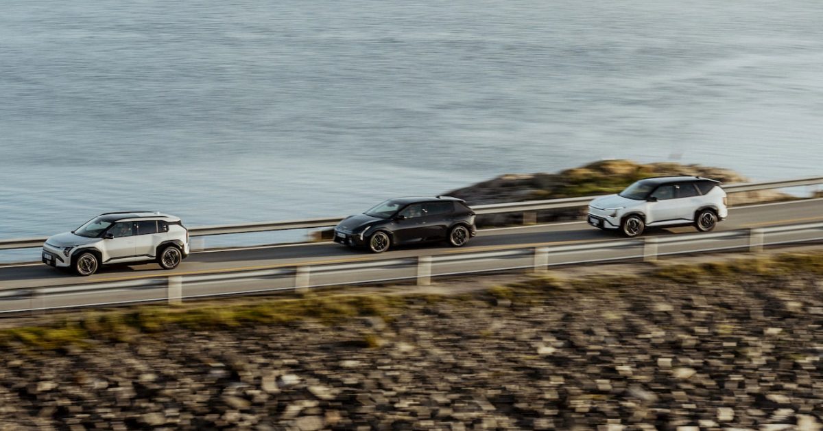 كيا تكشف عن 3 سيارات GT كهربائية جديدة: منها هاتشباك رياضية و2 SUV