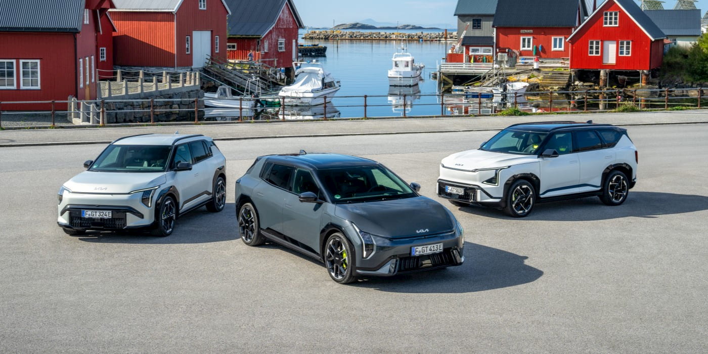 Kia EV3 GT، EV4 GT، EV5 GT
