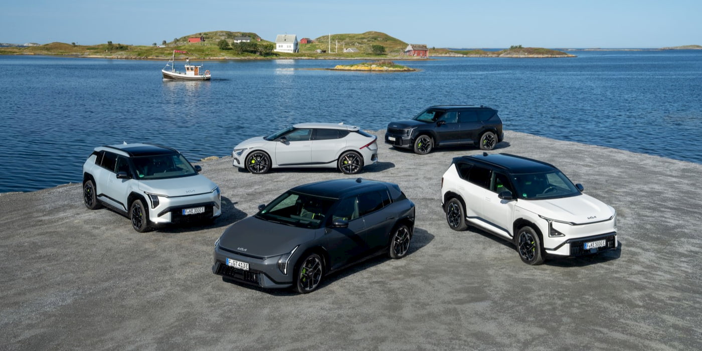 Kia EV3 GT، EV4 GT، EV5 GT، EV6 GT، EV9 GT