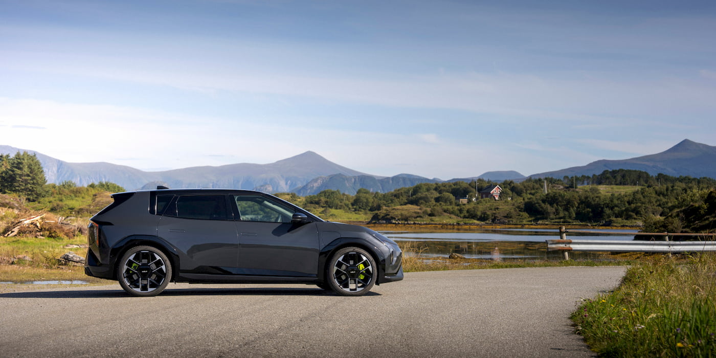 Kia EV4 GT هاتشباك