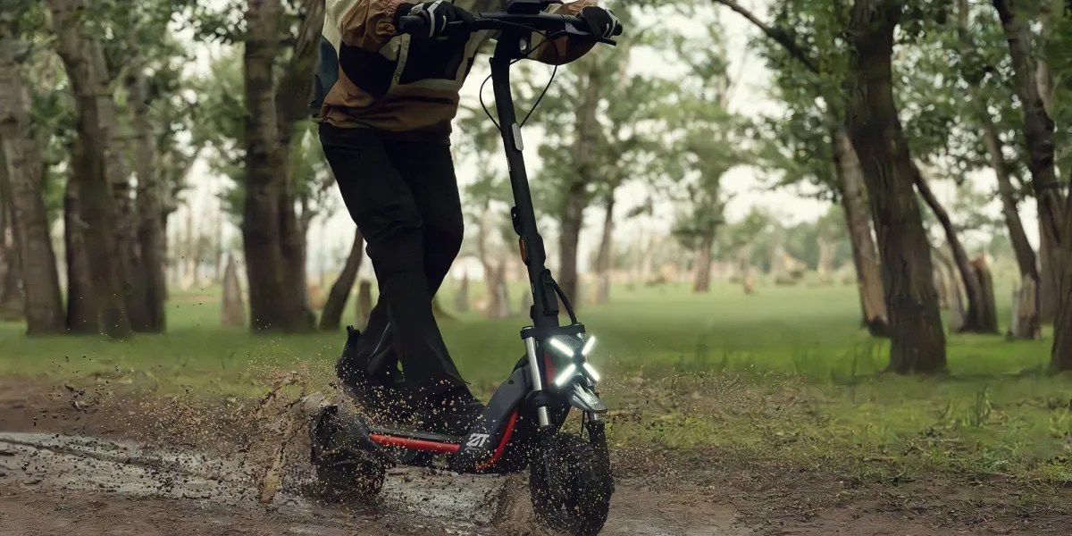 سكوتر Segway ZT3 Pro الكهربائي