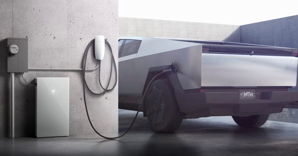 Tesla Cybertruck Powershare: أخيرًا يوفر طاقة احتياطية للمنازل بـ Powerwall 3