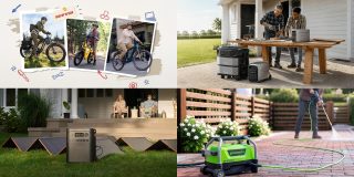 دراجات Velotric الكهربائية، محطات طاقة EcoFlow و Jackery، وأدوات Greenworks