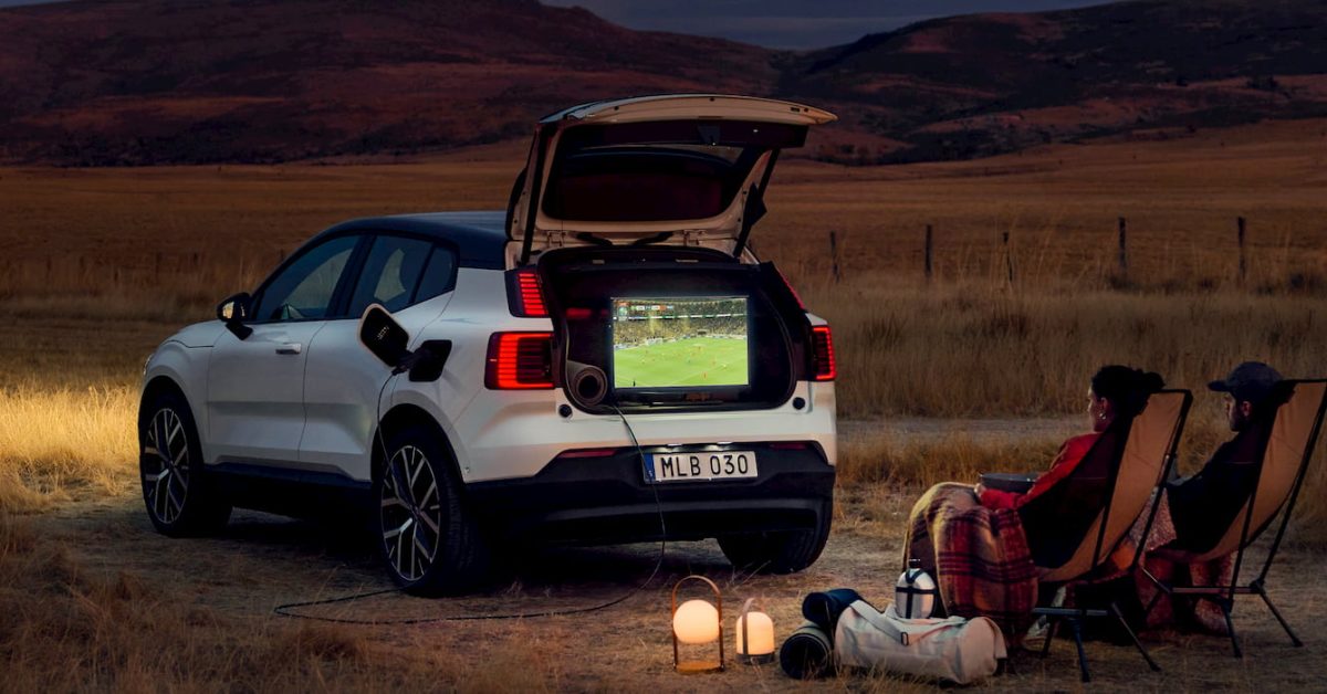 Volvo'nun en ucuz elektrikli otomobili: kampçılar ve kahve makineleri için bir güç kaynağı.