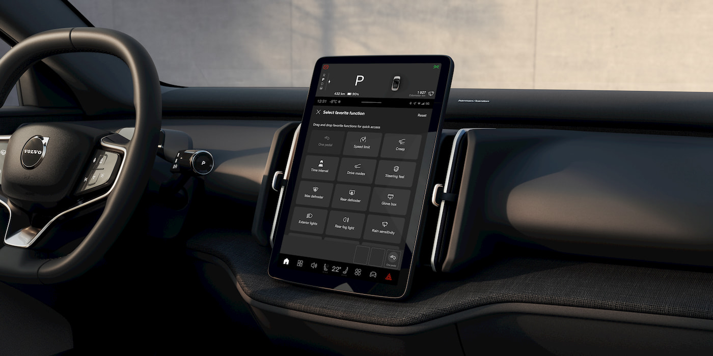 تحديث Volvo EX30 V2L