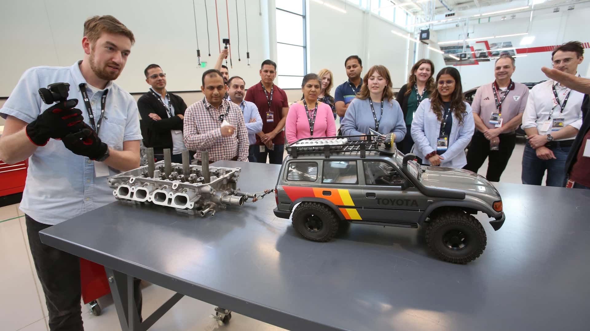 في تدريب Toyota على كهربة المركبات: مفاجآت لم أتوقعها