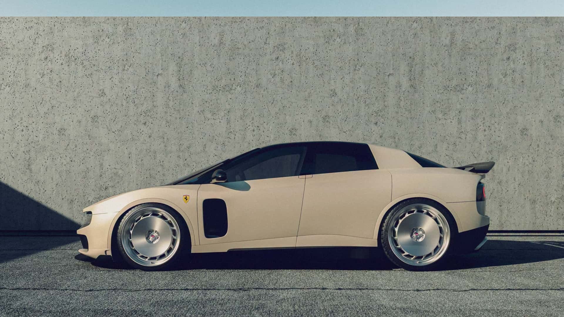 Voici la Ferrari électrique Luci