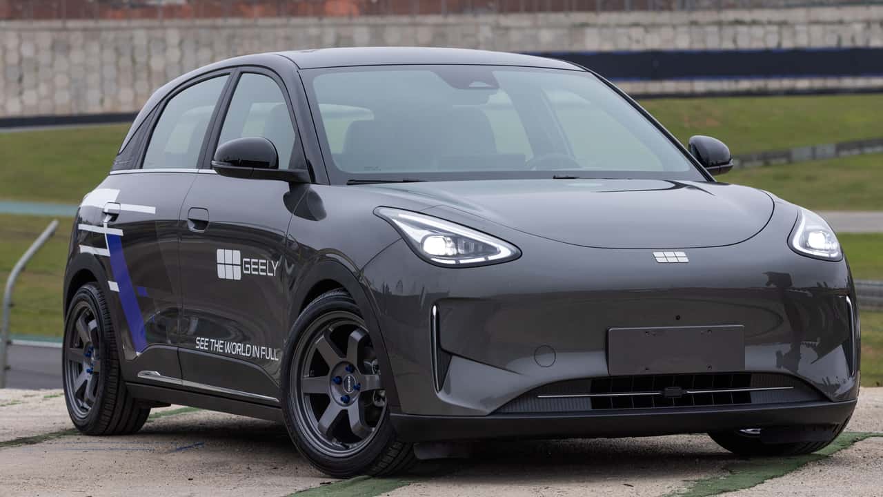 Geely EX2 Street