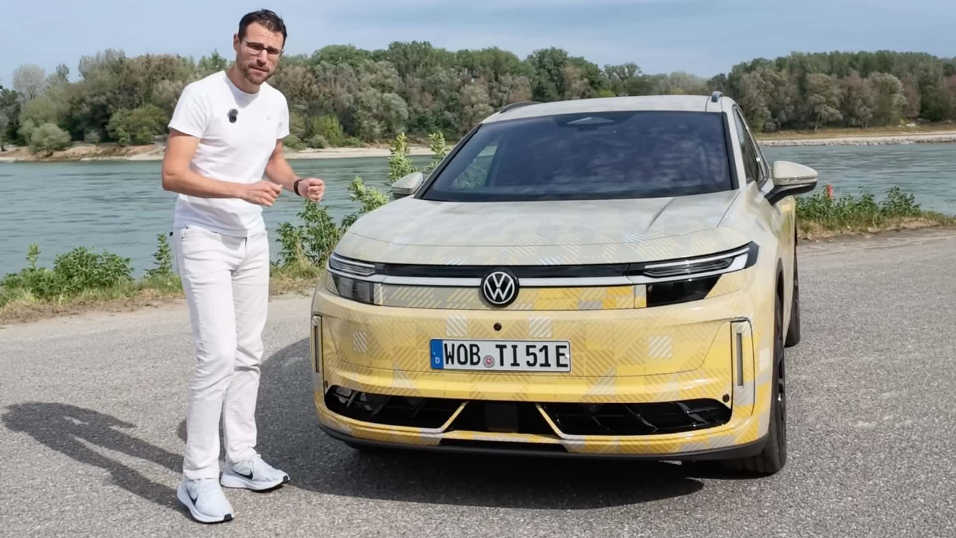 الكشف الأوضح حتى الآن عن خليفة Volkswagen ID.4