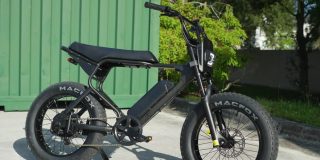 Вертикальное изображение электровелосипеда Macfox X1S
