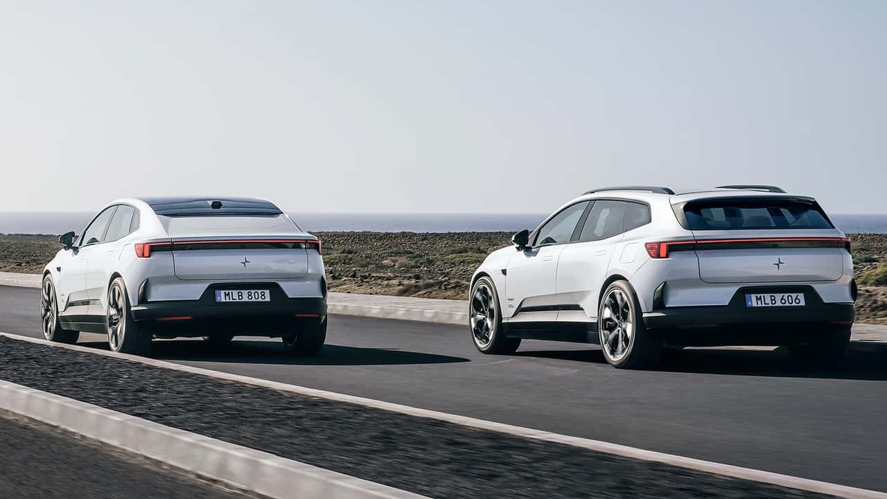 Polestar 4 Coupe و Polestar 4 SUV