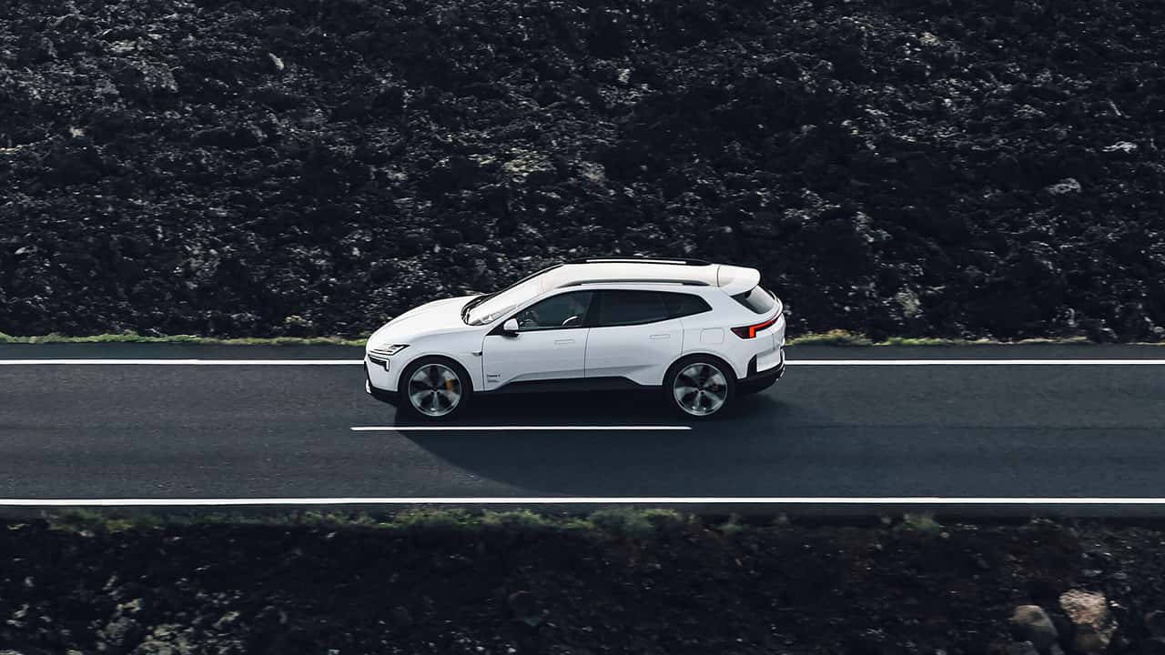 Polestar 4 SUV الكهربائية