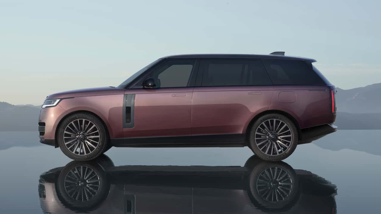Range Rover الكهربائية