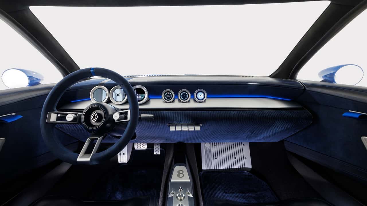 مفهوم Renault R8 Gordini