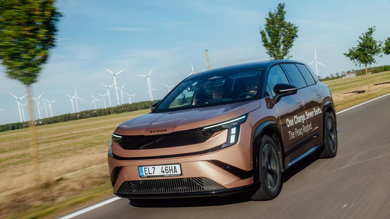 Skoda Peaq - Из Млада-Болеслава в Зандфурт одной отправкой