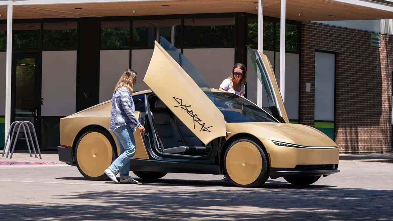 روبوتاكسي Tesla Cybercab