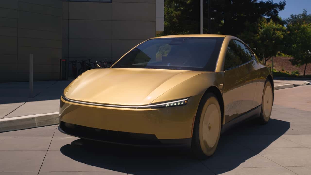 Робот-такси Tesla Cybercab