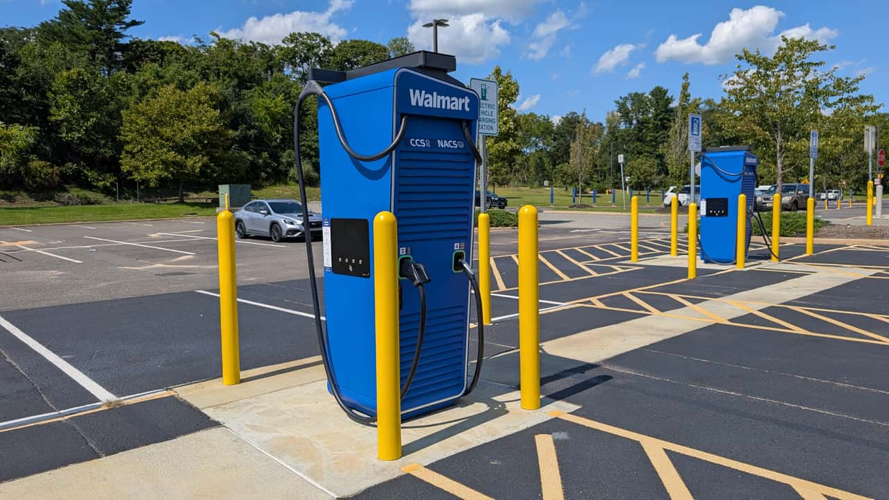 Зарядное устройство для электромобилей Walmart