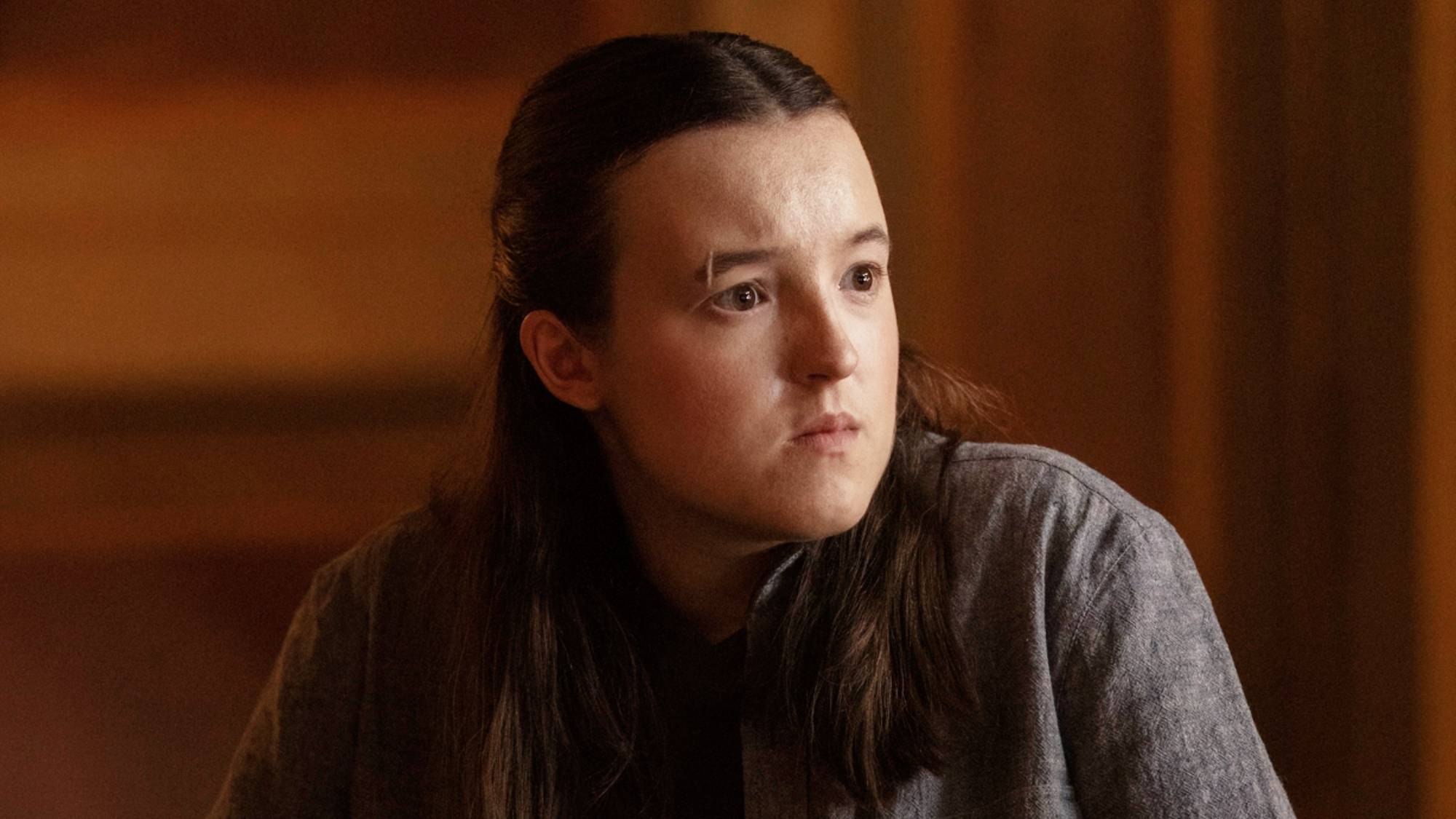 Bella Ramsey as Ellie in &quot;The Last of Us&quot; season 2