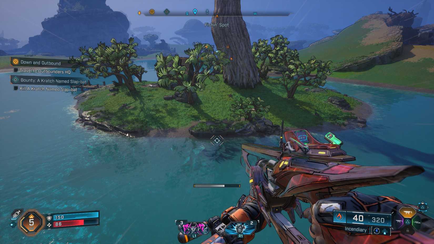 Gliding in Borderlands 4