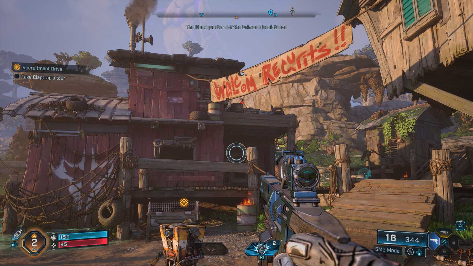 مدخل مقاومة القرمزية في Borderlands 4