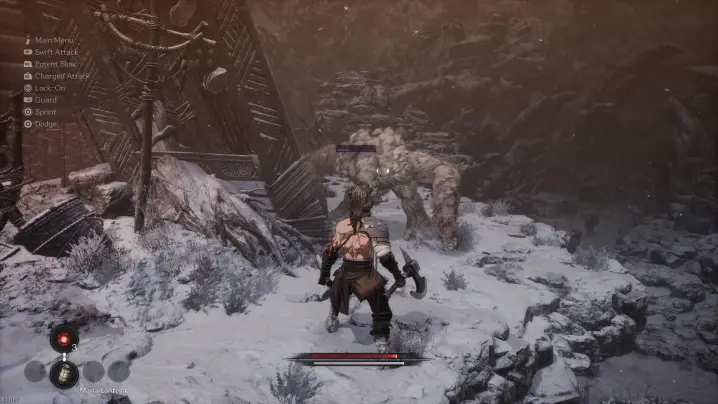 Grinding in The First Berserker: Khazan