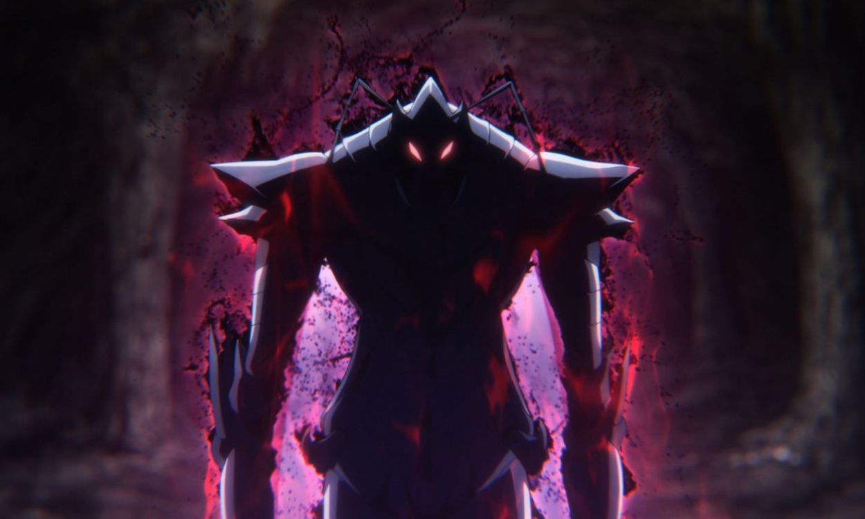 Ant King awakening in Solo Leveling anime