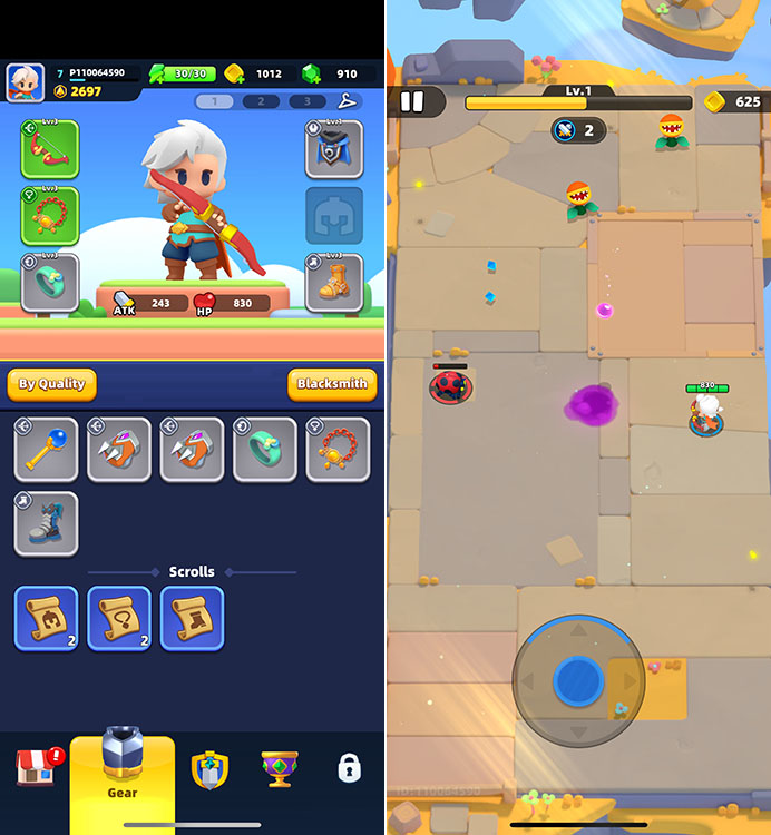 Archero 2 casual iPhone game