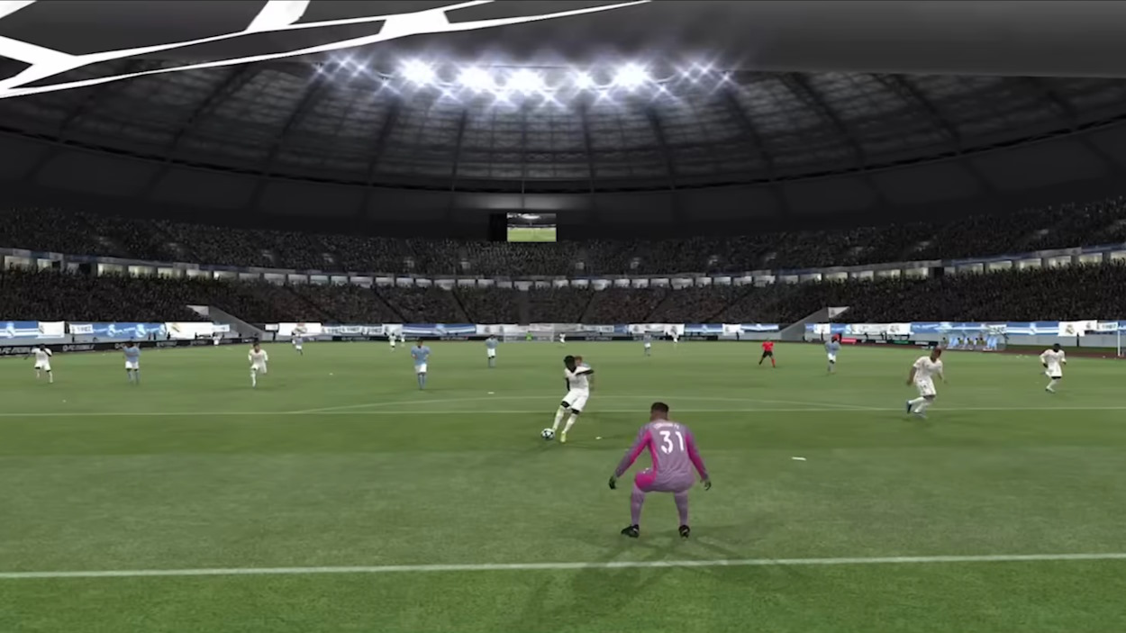 EA FC Mobile Gameplay on iPhone