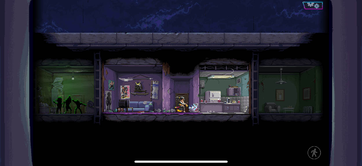 Katana ZERO iPhone game