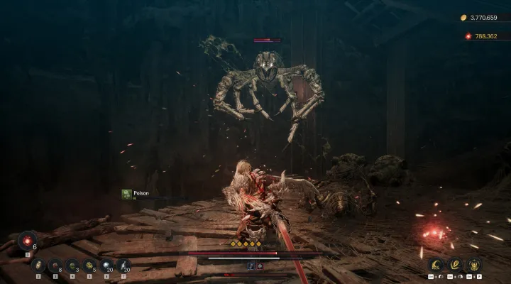 Combat in The First Berserker: Khazan