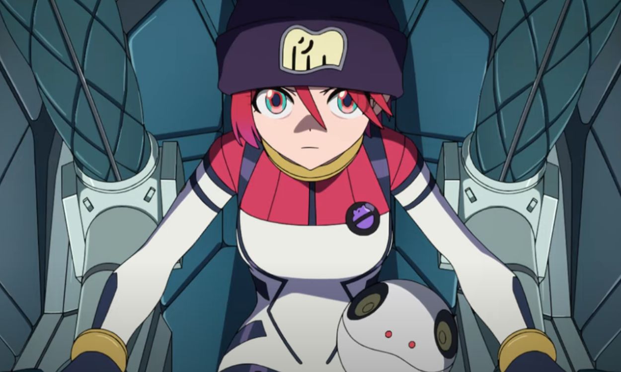 لقطة شاشة من إعلان غاندام: بدلة المتحرك – GQuuuuuuX