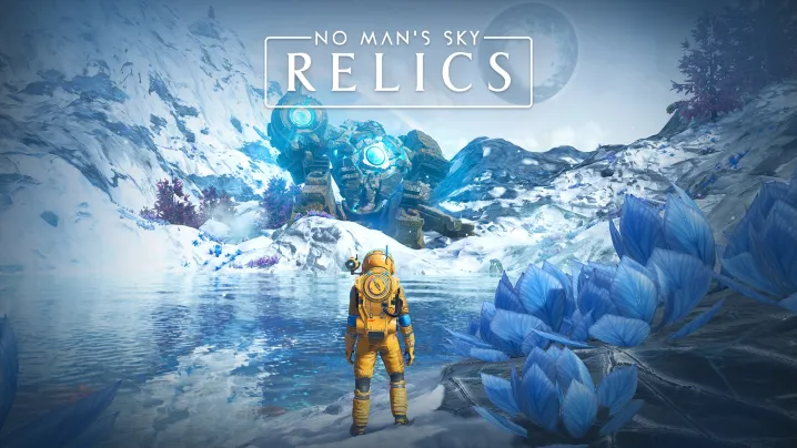 No Man's Sky relics