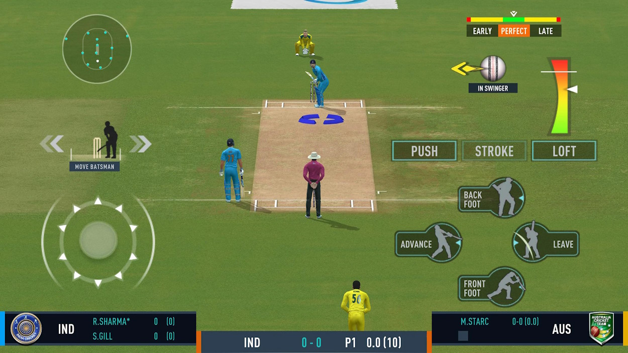 Real Cricket 24 on Android and iPhone