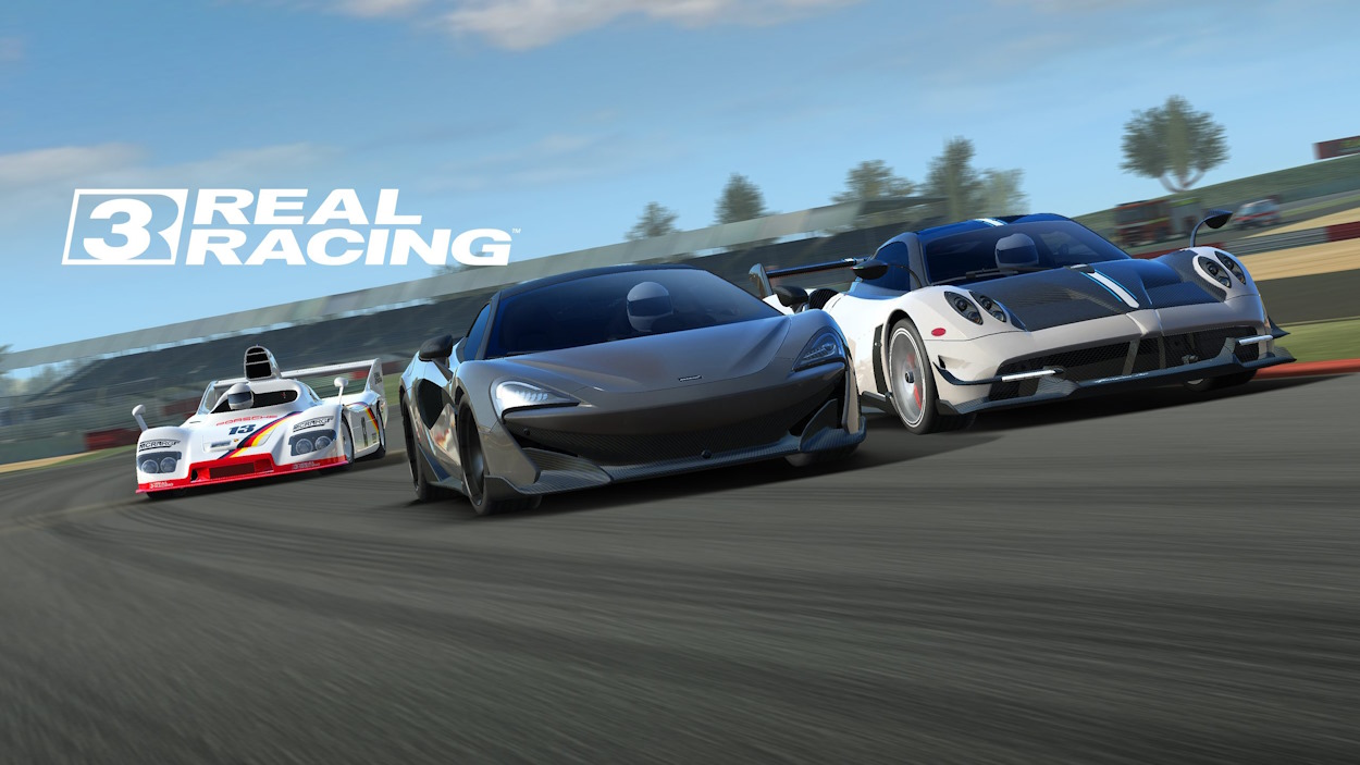 Real Racing 3 on Mobile